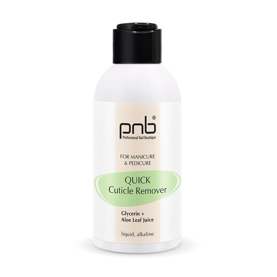 Засіб для видалення кутикули та грубої шкіри PNB Quick Cuticle Remover, 150 мл